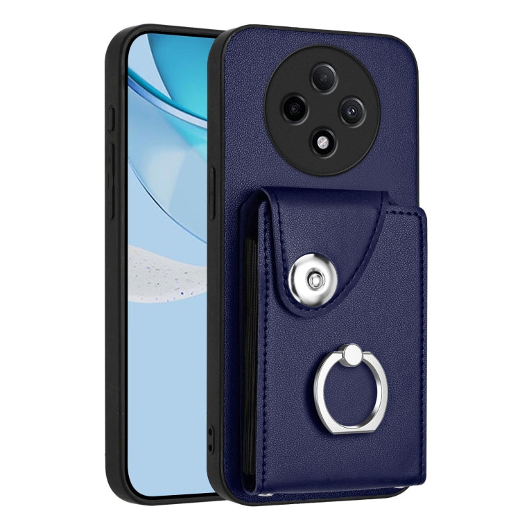 Organ Card Bag Ring Holder PU Phone Case, For OPPO A3 Pro 5G, For OPPO Reno11 F Thai Version, For OPPO F25 Pro 5G India, For OPPO Reno11 Global, For OPPO Reno11 Pro Global, For OPPO A58/A58x/A78 5G/A1x/A2x, For OPPO A38 4G / A18 4G Global              ...