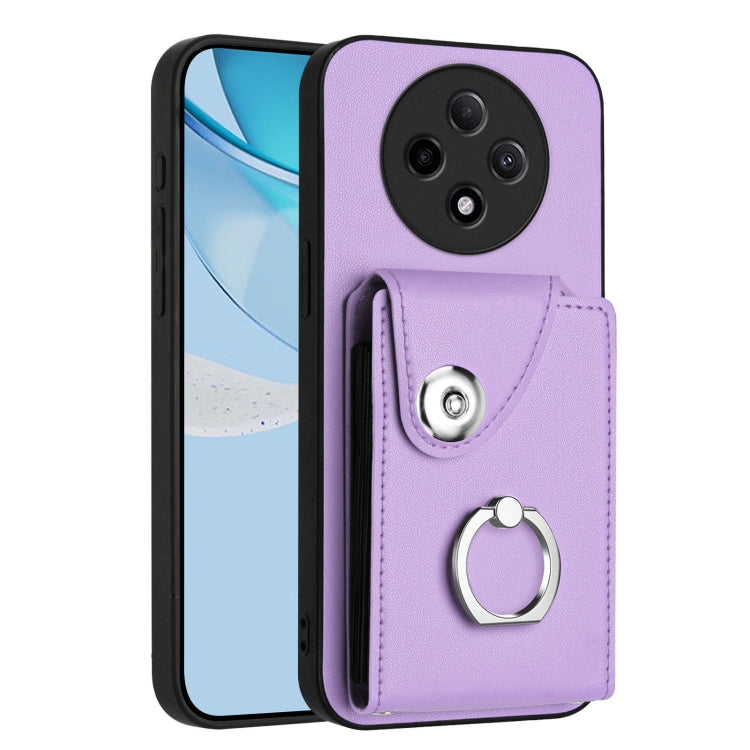 Organ Card Bag Ring Holder PU Phone Case, For OPPO A3 Pro 5G, For OPPO Reno11 F Thai Version, For OPPO F25 Pro 5G India, For OPPO Reno11 Global, For OPPO Reno11 Pro Global, For OPPO A58/A58x/A78 5G/A1x/A2x, For OPPO A38 4G / A18 4G Global              ...