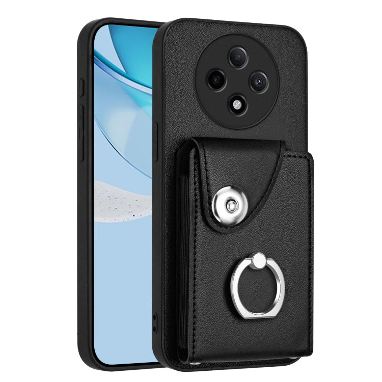 Organ Card Bag Ring Holder PU Phone Case, For OPPO A3 Pro 5G, For OPPO Reno11 F Thai Version, For OPPO F25 Pro 5G India, For OPPO Reno11 Global, For OPPO Reno11 Pro Global, For OPPO A58/A58x/A78 5G/A1x/A2x, For OPPO A38 4G / A18 4G Global              ...