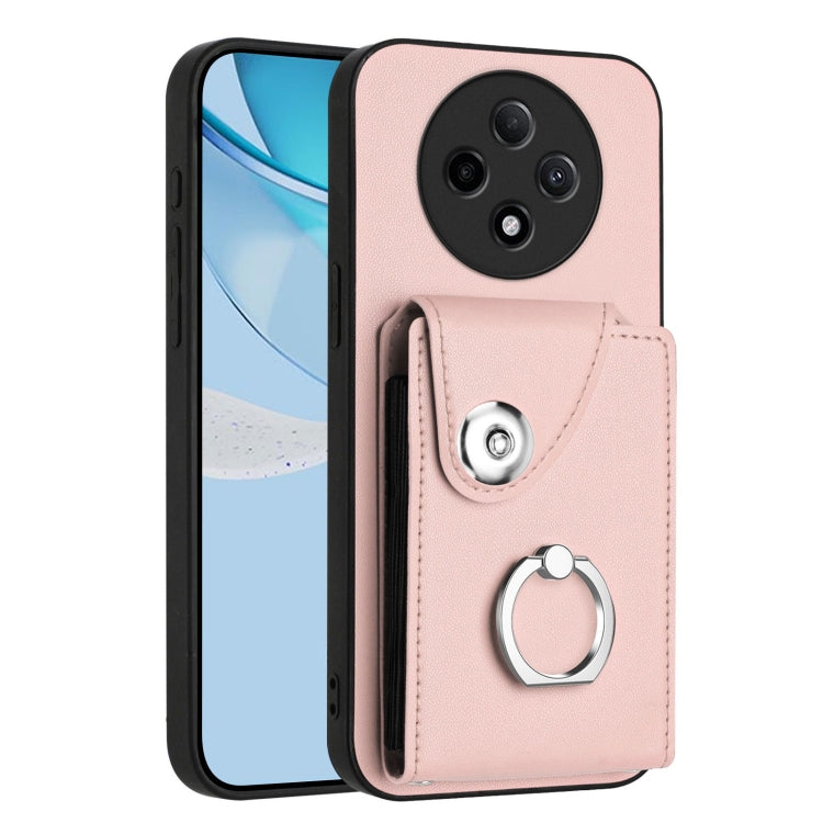 Organ Card Bag Ring Holder PU Phone Case, For OPPO A3 Pro 5G, For OPPO Reno11 F Thai Version, For OPPO F25 Pro 5G India, For OPPO Reno11 Global, For OPPO Reno11 Pro Global, For OPPO A58/A58x/A78 5G/A1x/A2x, For OPPO A38 4G / A18 4G Global              ...