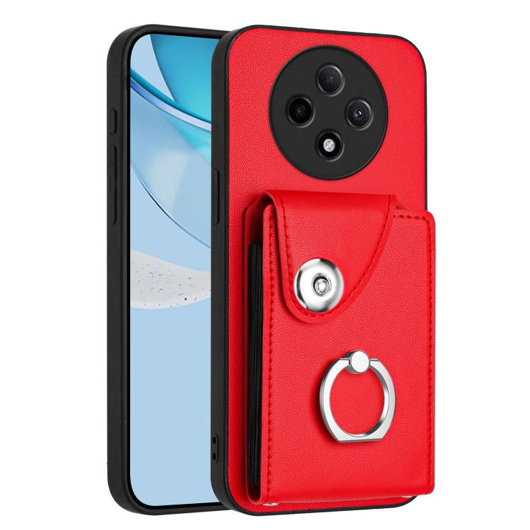 Organ Card Bag Ring Holder PU Phone Case, For OPPO A3 Pro 5G, For OPPO Reno11 F Thai Version, For OPPO F25 Pro 5G India, For OPPO Reno11 Global, For OPPO Reno11 Pro Global, For OPPO A58/A58x/A78 5G/A1x/A2x, For OPPO A38 4G / A18 4G Global              ...