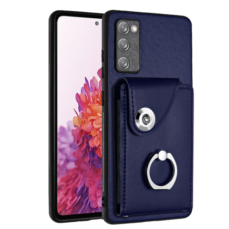 Organ Card Bag Ring Holder PU Phone Case, For Samsung Galaxy A04 4G, For Samsung Galaxy A13 5G / A04s, For Samsung Galaxy S20 FE, For Samsung Galaxy A23 165.4mm, For Samsung Galaxy A53 5G, For Samsung Galaxy A33 5G, For Samsung Galaxy A13 4G           ...