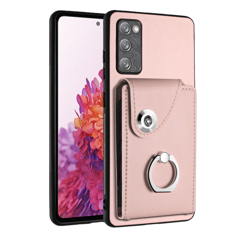 Organ Card Bag Ring Holder PU Phone Case, For Samsung Galaxy A04 4G, For Samsung Galaxy A13 5G / A04s, For Samsung Galaxy S20 FE, For Samsung Galaxy A23 165.4mm, For Samsung Galaxy A53 5G, For Samsung Galaxy A33 5G, For Samsung Galaxy A13 4G           ...