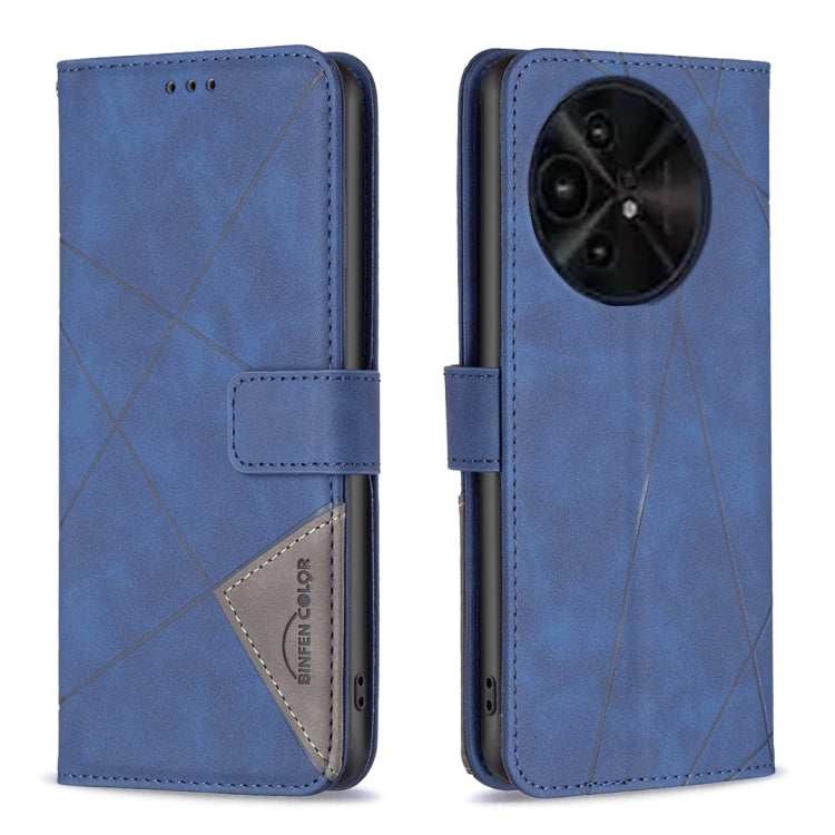 Magnetic Buckle Rhombus Texture Leather Phone Case, For TCL 50 SE, For TCL 40 NxtPaper, For TCL 40 SE, For TCL 405, For TCL 305 / 306 / 30 SE, For TCL 50 XE/50 XL 5G