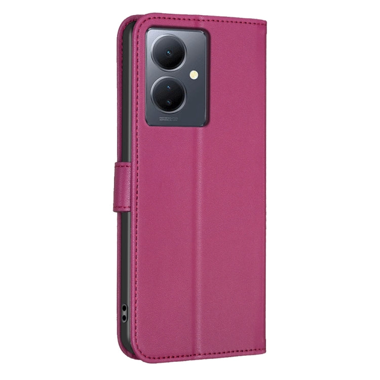 Four-leaf Embossed Leather Phone Case, For vivo Y78 5G / Y36, For vivo Y02 4G, For vivo Y35 4G / Y22s, For vivo Y02s, For vivo Y15s, For vivo Y21 / Y21s / Y33s, For vivo Y51 2020 / Y51a / Y51s, For vivo Y20