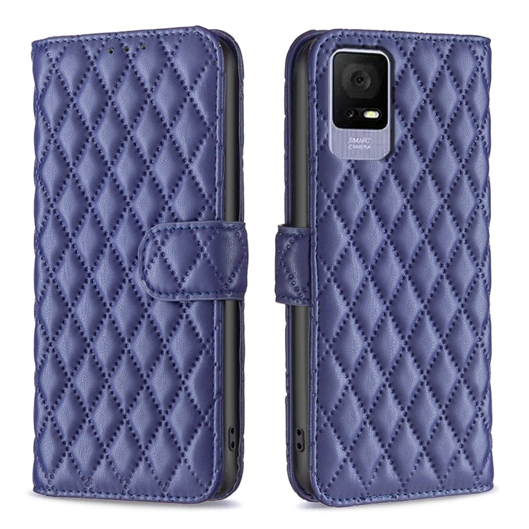 Diamond Lattice Wallet Flip Leather Phone Case, For TCL 50 XE, For TCL 50 SE, For TCL 40 NxtPaper, For TCL 40 SE, For TCL 405, For TCL 305 / 306 / 30 SE