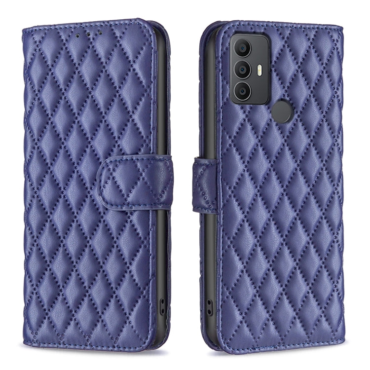 Diamond Lattice Wallet Flip Leather Phone Case, For TCL 50 XE, For TCL 50 SE, For TCL 40 NxtPaper, For TCL 40 SE, For TCL 405, For TCL 305 / 306 / 30 SE