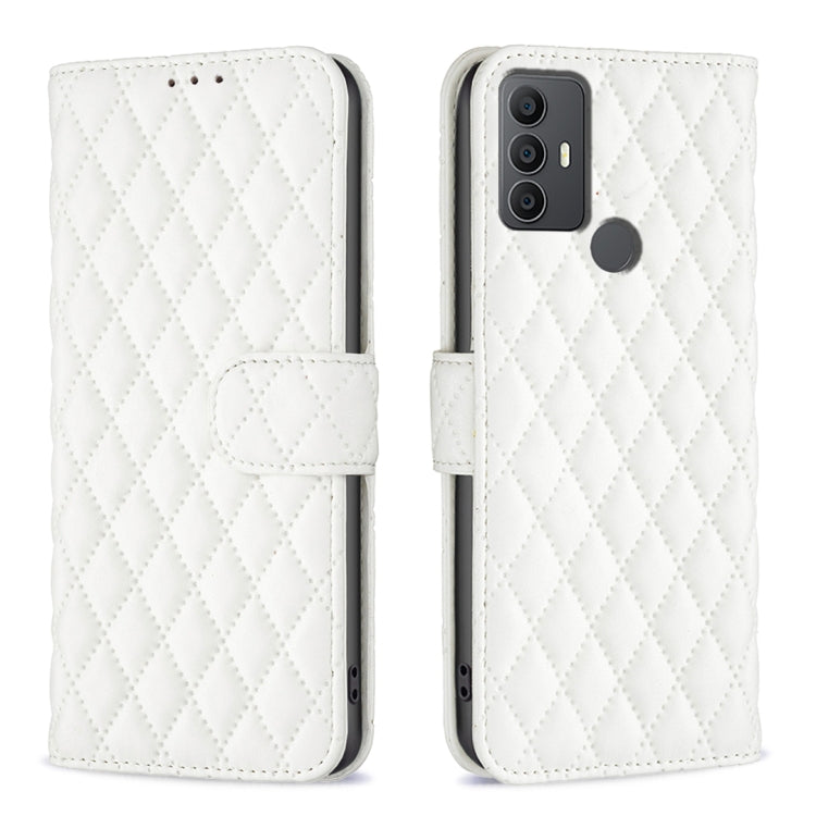Diamond Lattice Wallet Flip Leather Phone Case, For TCL 50 XE, For TCL 50 SE, For TCL 40 NxtPaper, For TCL 40 SE, For TCL 405, For TCL 305 / 306 / 30 SE