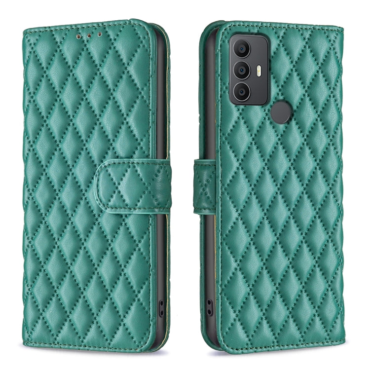 Diamond Lattice Wallet Flip Leather Phone Case, For TCL 50 XE, For TCL 50 SE, For TCL 40 NxtPaper, For TCL 40 SE, For TCL 405, For TCL 305 / 306 / 30 SE