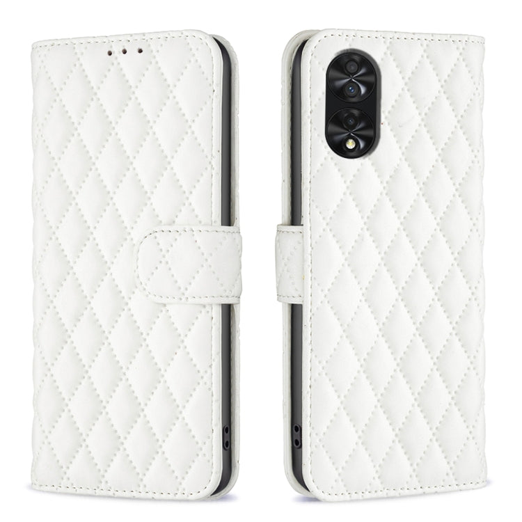 Diamond Lattice Wallet Flip Leather Phone Case, For TCL 50 XE, For TCL 50 SE, For TCL 40 NxtPaper, For TCL 40 SE, For TCL 405, For TCL 305 / 306 / 30 SE