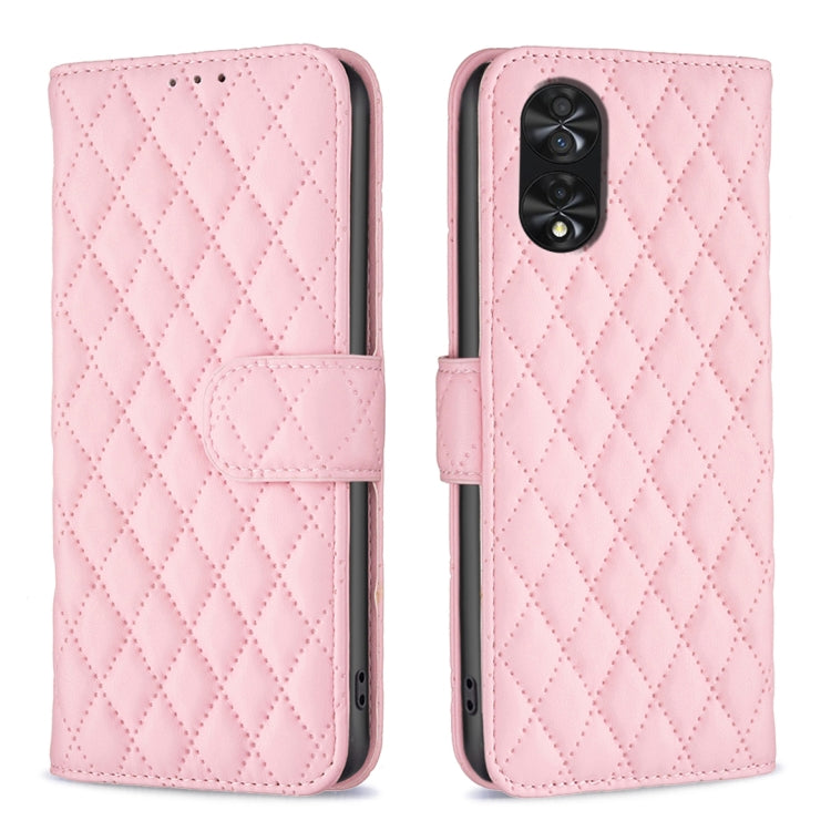 Diamond Lattice Wallet Flip Leather Phone Case, For TCL 50 XE, For TCL 50 SE, For TCL 40 NxtPaper, For TCL 40 SE, For TCL 405, For TCL 305 / 306 / 30 SE