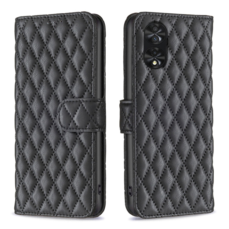 Diamond Lattice Wallet Flip Leather Phone Case, For TCL 50 XE, For TCL 50 SE, For TCL 40 NxtPaper, For TCL 40 SE, For TCL 405, For TCL 305 / 306 / 30 SE