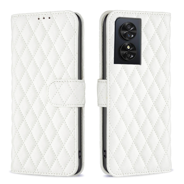 Diamond Lattice Wallet Flip Leather Phone Case, For TCL 50 XE, For TCL 50 SE, For TCL 40 NxtPaper, For TCL 40 SE, For TCL 405, For TCL 305 / 306 / 30 SE