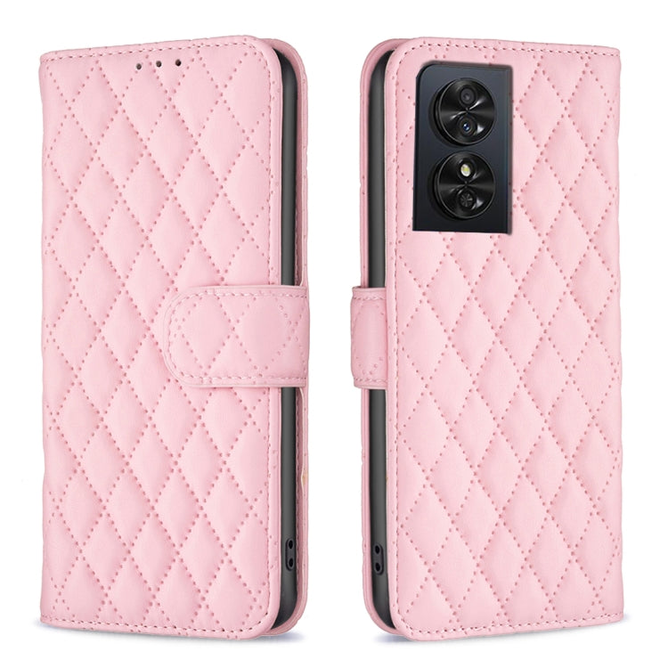 Diamond Lattice Wallet Flip Leather Phone Case, For TCL 50 XE, For TCL 50 SE, For TCL 40 NxtPaper, For TCL 40 SE, For TCL 405, For TCL 305 / 306 / 30 SE