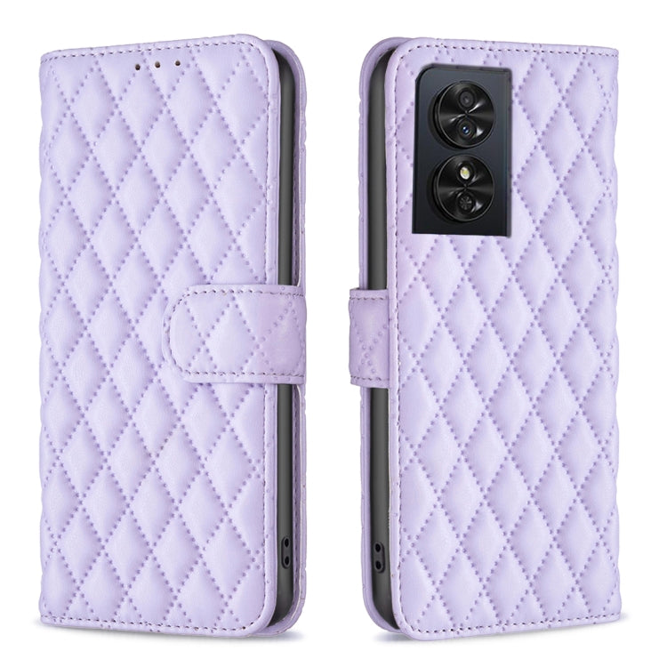 Diamond Lattice Wallet Flip Leather Phone Case, For TCL 50 XE, For TCL 50 SE, For TCL 40 NxtPaper, For TCL 40 SE, For TCL 405, For TCL 305 / 306 / 30 SE
