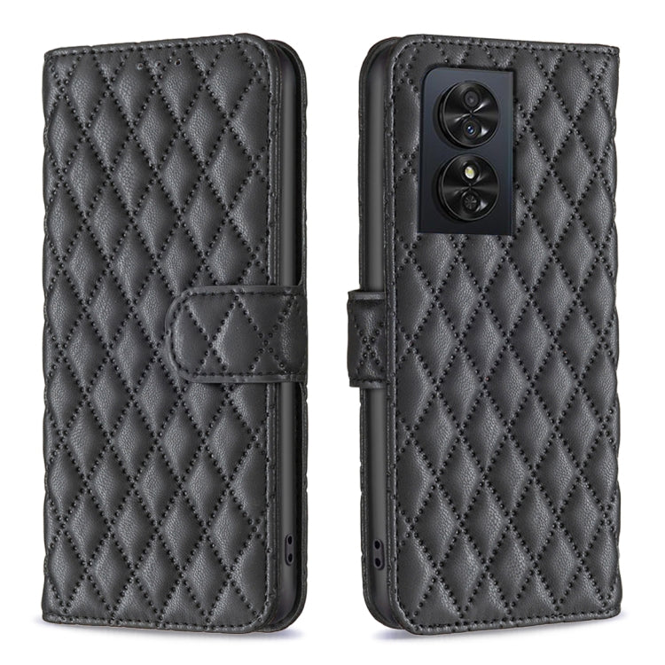 Diamond Lattice Wallet Flip Leather Phone Case, For TCL 50 XE, For TCL 50 SE, For TCL 40 NxtPaper, For TCL 40 SE, For TCL 405, For TCL 305 / 306 / 30 SE