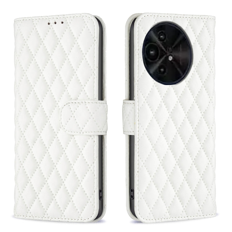 Diamond Lattice Wallet Flip Leather Phone Case, For TCL 50 XE, For TCL 50 SE, For TCL 40 NxtPaper, For TCL 40 SE, For TCL 405, For TCL 305 / 306 / 30 SE