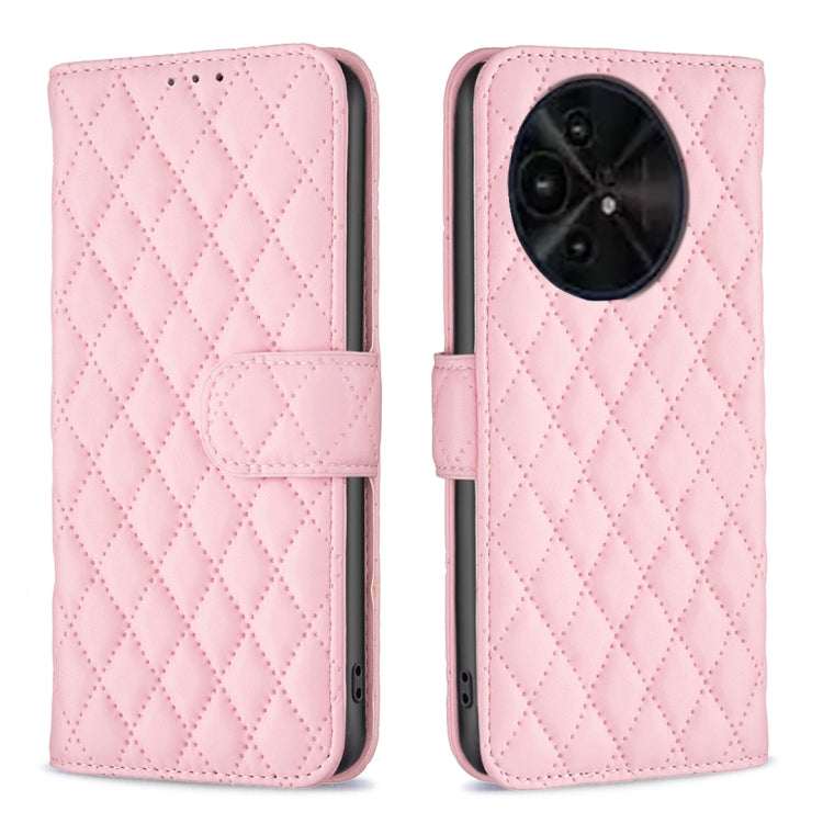 Diamond Lattice Wallet Flip Leather Phone Case, For TCL 50 XE, For TCL 50 SE, For TCL 40 NxtPaper, For TCL 40 SE, For TCL 405, For TCL 305 / 306 / 30 SE