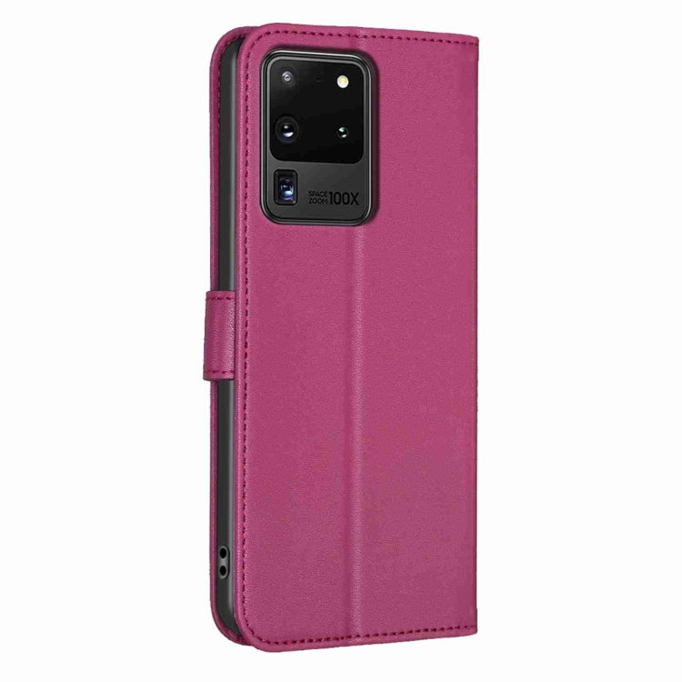 Four-leaf Embossed Leather Phone Case, For Samsung Galaxy S20 Ultra, For Samsung Galaxy S20, For Samsung Galaxy S20+, For Samsung Galaxy A71 4G, For Samsung Galaxy A51 4G, For Samsung Galaxy A70, For Samsung Galaxy A40, For Samsung Galaxy A20 / A30