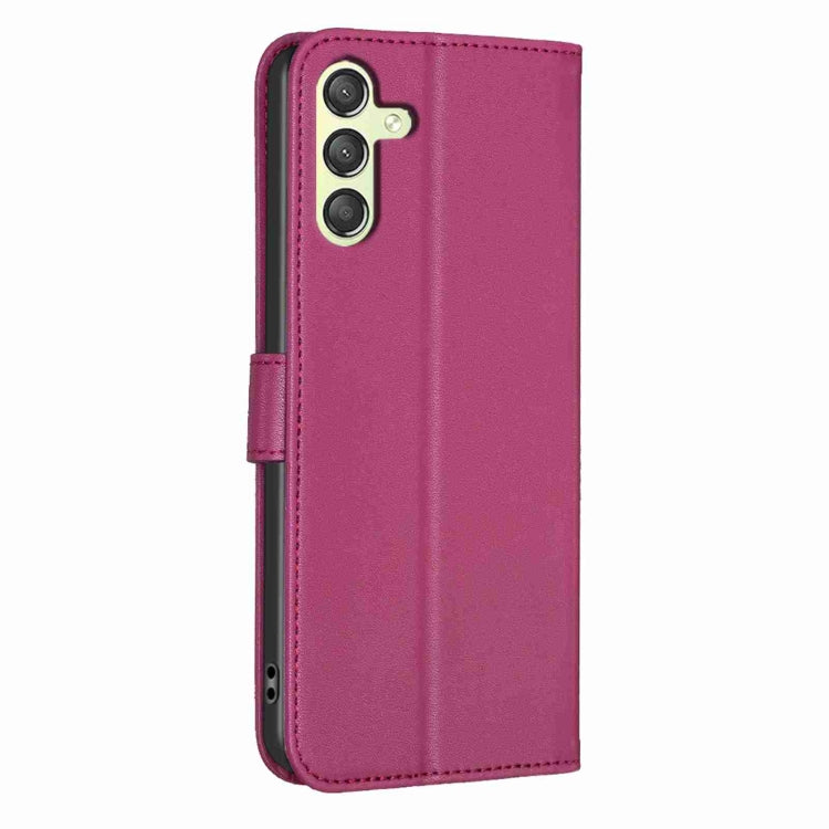 Four-leaf Embossed Leather Phone Case, For Samsung Galaxy A25 5G, For Samsung Galaxy S23 FE 5G, For Samsung Galaxy A24 4G, For Samsung Galaxy A14, For Samsung Galaxy A34 5G, For Samsung Galaxy A54 5G, For Samsung Galaxy S23 Ultra 5G                    ...