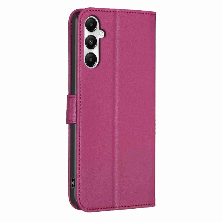 Four-leaf Embossed Leather Phone Case, For Samsung Galaxy A35, For Samsung Galaxy A55, For Samsung Galaxy S24 Ultra 5G, For Samsung Galaxy S24+ 5G, For Samsung Galaxy S24 5G, For Samsung Galaxy A15, For Samsung Galaxy A05, For Samsung Galaxy A05s