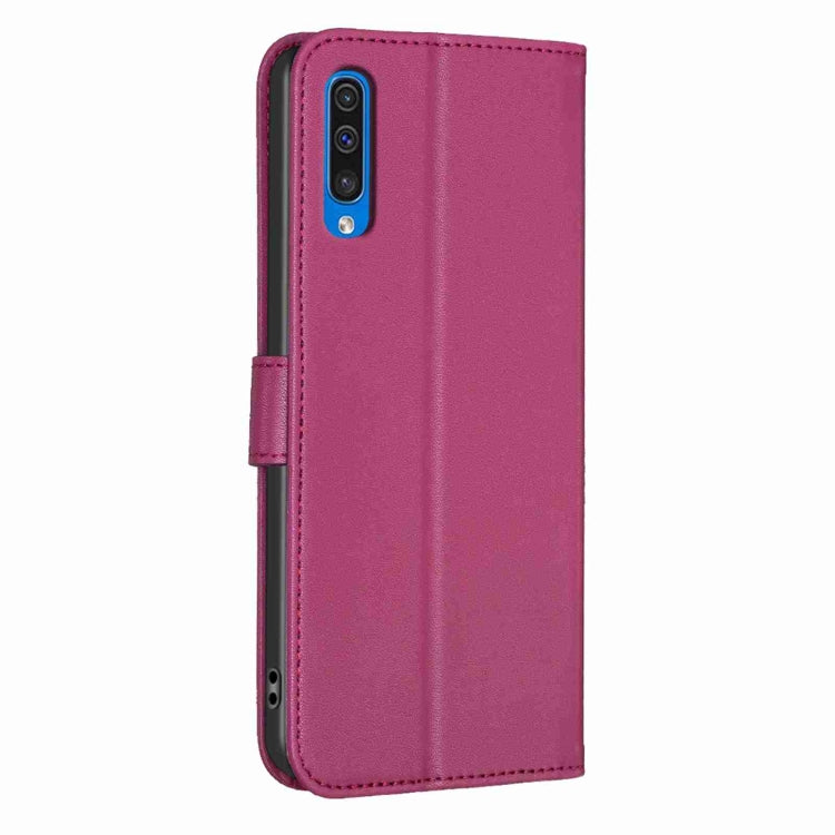 Four-leaf Embossed Leather Phone Case, For Samsung Galaxy A50, For Samsung Galaxy S10+, For Samsung Galaxy S10, For Samsung Galaxy S9+, For Samsung Galaxy S9