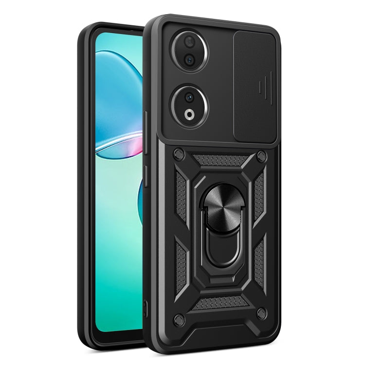 Sliding Camera Cover Design TPU+PC Phone Case, For Honor X9b, For Honor 90 5G, For Honor Magic5 Pro