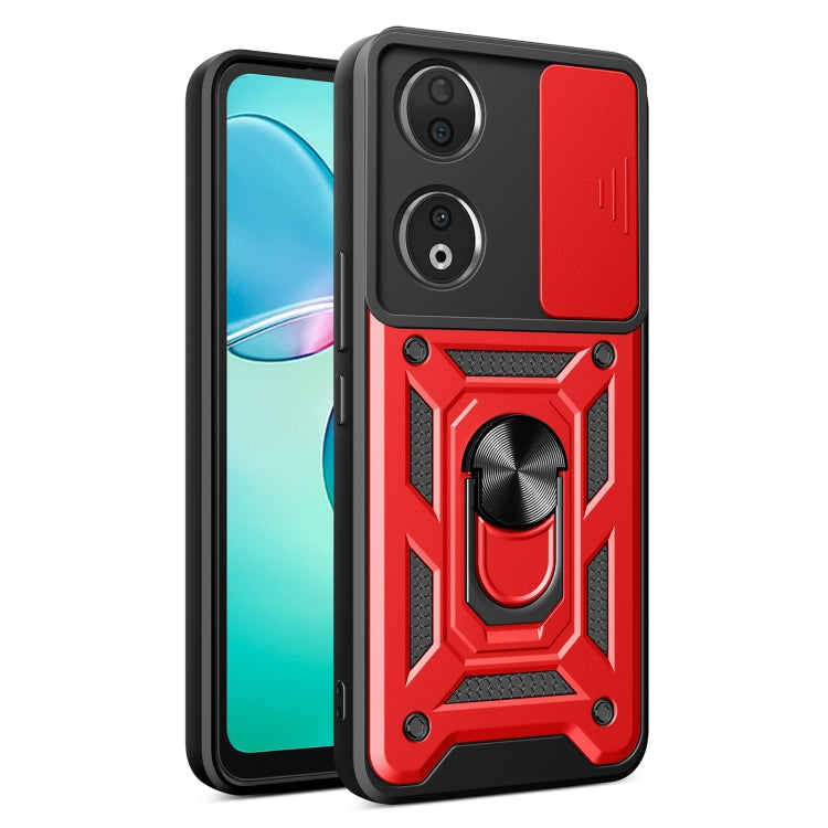 Sliding Camera Cover Design TPU+PC Phone Case, For Honor X9b, For Honor 90 5G, For Honor Magic5 Pro