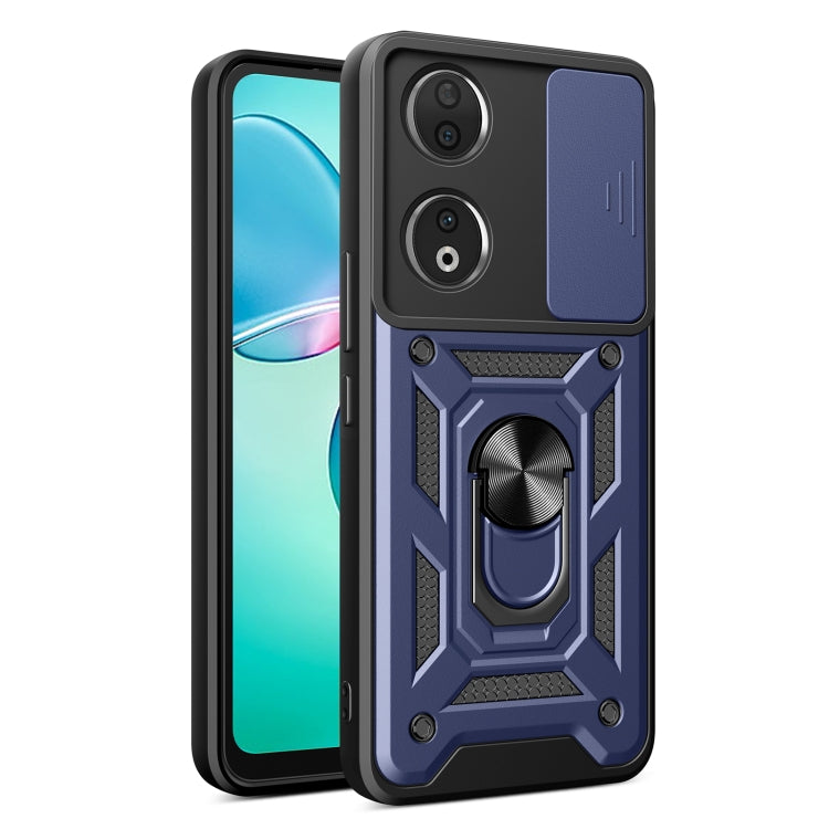 Sliding Camera Cover Design TPU+PC Phone Case, For Honor X9b, For Honor 90 5G, For Honor Magic5 Pro
