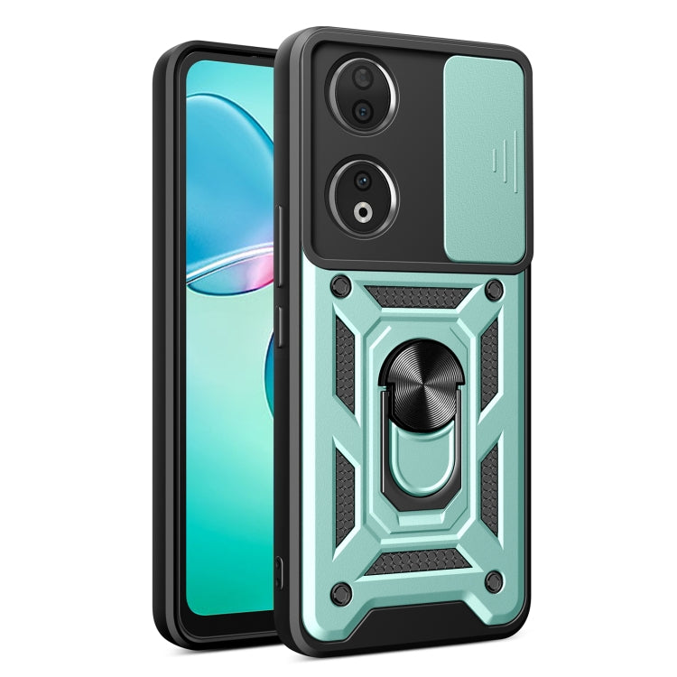 Sliding Camera Cover Design TPU+PC Phone Case, For Honor X9b, For Honor 90 5G, For Honor Magic5 Pro