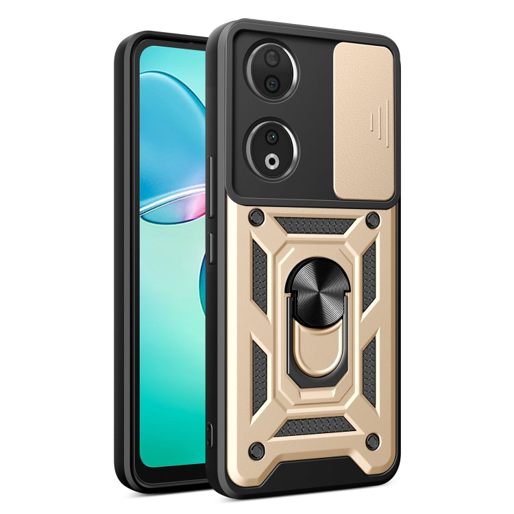 Sliding Camera Cover Design TPU+PC Phone Case, For Honor X9b, For Honor 90 5G, For Honor Magic5 Pro