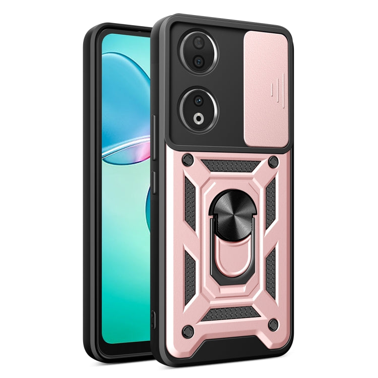 Sliding Camera Cover Design TPU+PC Phone Case, For Honor X9b, For Honor 90 5G, For Honor Magic5 Pro
