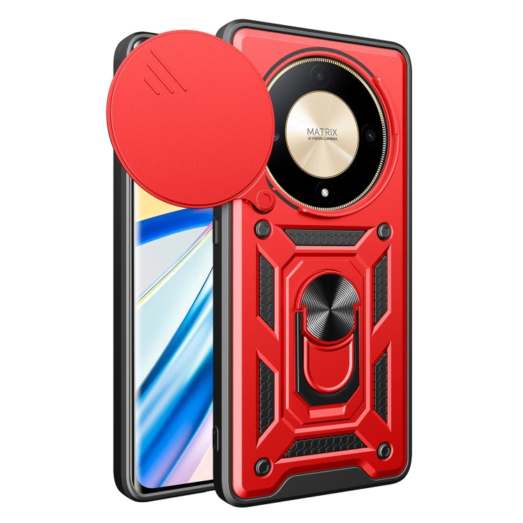 Sliding Camera Cover Design TPU+PC Phone Case, For Honor X9b, For Honor 90 5G, For Honor Magic5 Pro