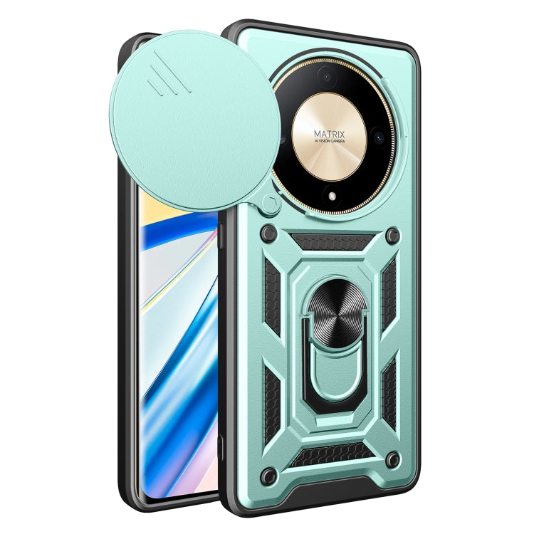 Sliding Camera Cover Design TPU+PC Phone Case, For Honor X9b, For Honor 90 5G, For Honor Magic5 Pro