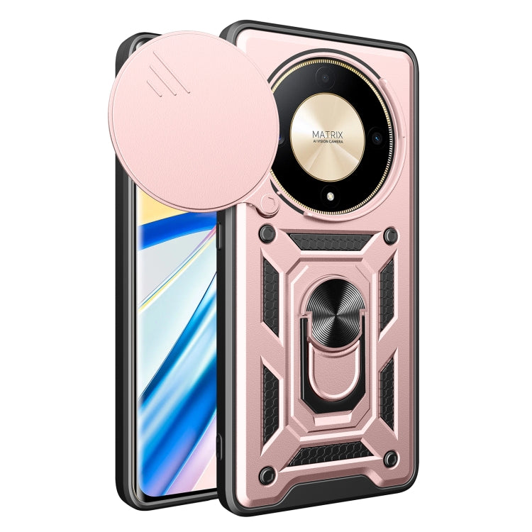 Sliding Camera Cover Design TPU+PC Phone Case, For Honor X9b, For Honor 90 5G, For Honor Magic5 Pro