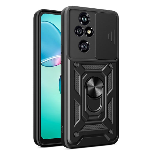 Sliding Camera Cover Design TPU+PC Phone Case, For Honor 200 Pro, For Honor 200 Lite Global, For Honor Magic6 Pro, For Honor X8b, For Honor X7b, For Honor X9b