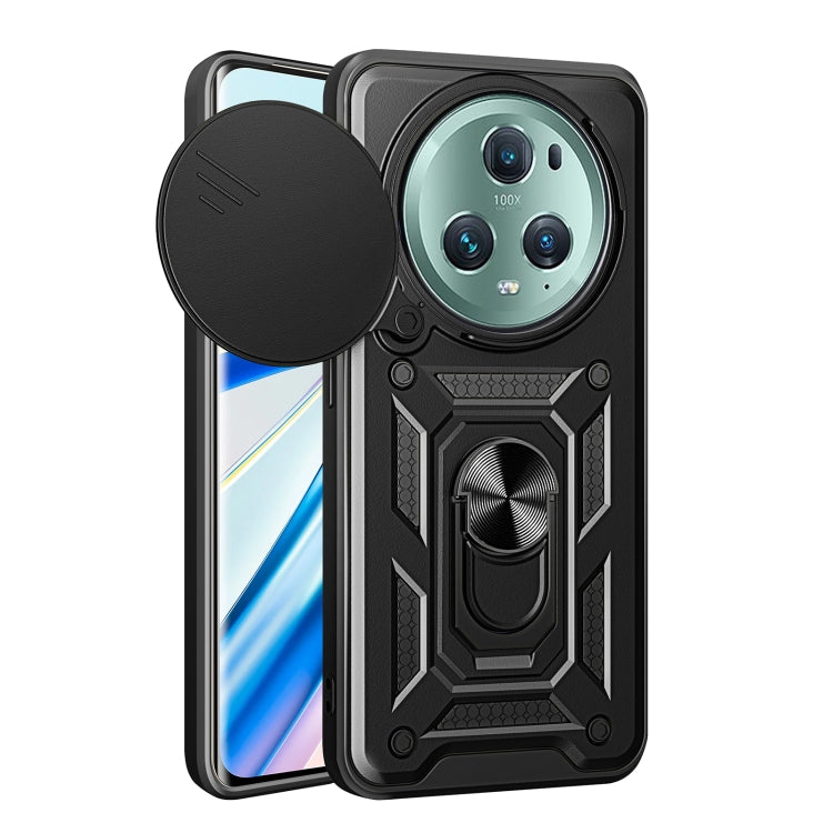 Sliding Camera Cover Design TPU+PC Phone Case, For Honor X9b, For Honor 90 5G, For Honor Magic5 Pro
