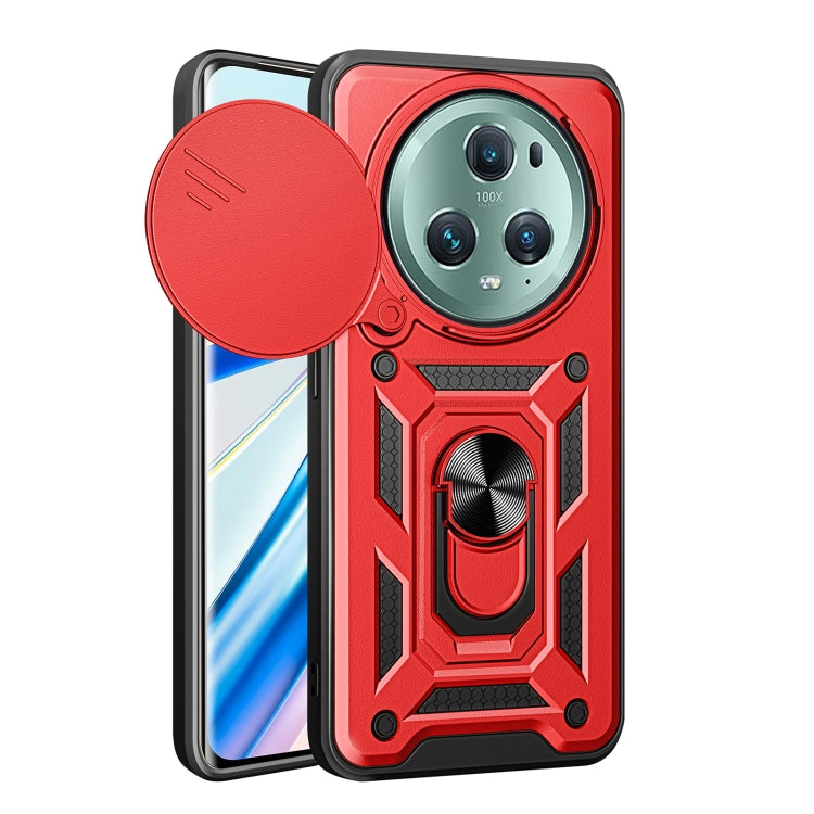 Sliding Camera Cover Design TPU+PC Phone Case, For Honor X9b, For Honor 90 5G, For Honor Magic5 Pro
