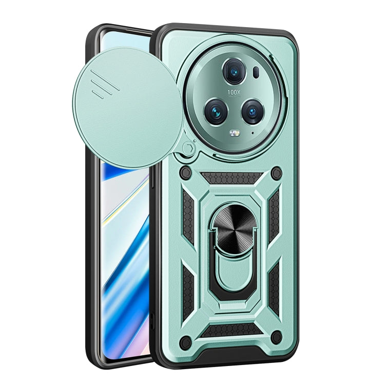 Sliding Camera Cover Design TPU+PC Phone Case, For Honor X9b, For Honor 90 5G, For Honor Magic5 Pro
