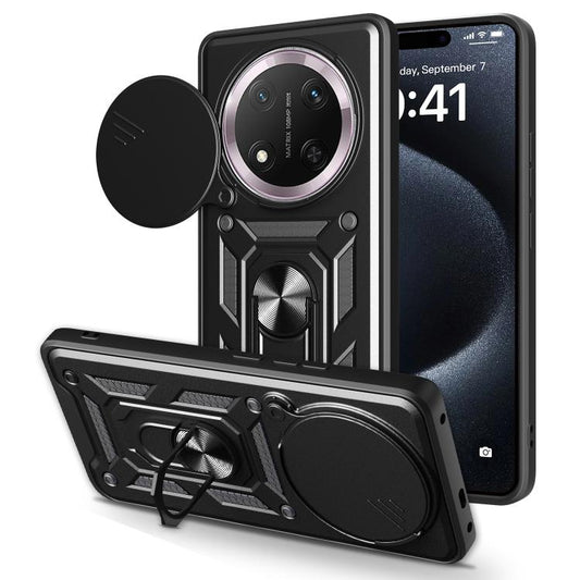 Sliding Camera Cover Design TPU+PC Phone Case, For Honor X60 Pro / X9c, For Honor Magic7 Pro, For Honor X5b Plus, For Honor 200 Smart, For Honor X6b 4G, For Honor 200