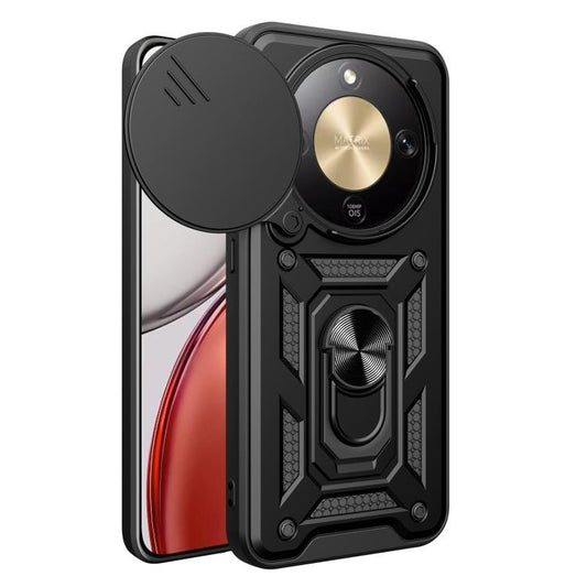 Sliding Camera Cover Design TPU+PC Phone Case, For Honor X9d 5G / X70 5G, For Honor 400 Smart 5G / X7d 5G, For Honor 400 Pro Global 160.8mm, For Honor 400 Lite Global, For Honor X8c 4G, For Honor X9c Smart