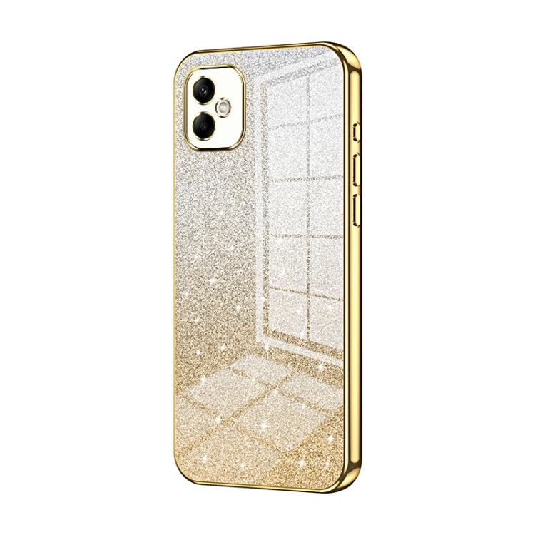 Gradient Glitter Powder Electroplated Phone Case, For Samsung Galaxy C55, For Samsung Galaxy S24 Ultra 5G, For Samsung Galaxy S24+ 5G, For Samsung Galaxy S24 5G, For Samsung Galaxy A05, For Samsung Galaxy A05s