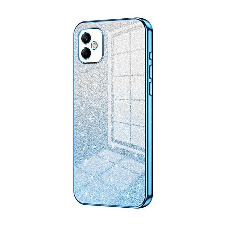 Gradient Glitter Powder Electroplated Phone Case, For Samsung Galaxy C55, For Samsung Galaxy S24 Ultra 5G, For Samsung Galaxy S24+ 5G, For Samsung Galaxy S24 5G, For Samsung Galaxy A05, For Samsung Galaxy A05s
