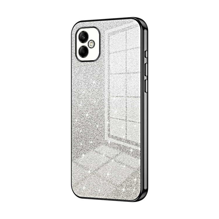 Gradient Glitter Powder Electroplated Phone Case, For Samsung Galaxy C55, For Samsung Galaxy S24 Ultra 5G, For Samsung Galaxy S24+ 5G, For Samsung Galaxy S24 5G, For Samsung Galaxy A05, For Samsung Galaxy A05s