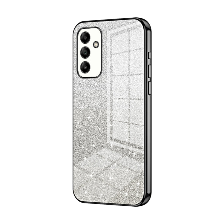 Gradient Glitter Powder Electroplated Phone Case, For Samsung Galaxy C55, For Samsung Galaxy S24 Ultra 5G, For Samsung Galaxy S24+ 5G, For Samsung Galaxy S24 5G, For Samsung Galaxy A05, For Samsung Galaxy A05s