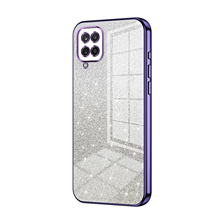 Gradient Glitter Powder Electroplated Phone Case, For Samsung Galaxy S23 Ultra 5G, For Samsung Galaxy S23+ 5G, For Samsung Galaxy S23 5G, For Samsung Galaxy A14 5G, For Samsung Galaxy A12 4G / 5G, For Samsung Galaxy A13 5G / A04s