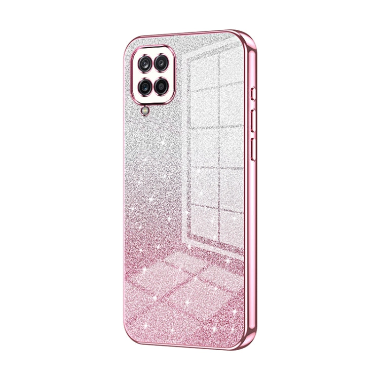 Gradient Glitter Powder Electroplated Phone Case, For Samsung Galaxy S23 Ultra 5G, For Samsung Galaxy S23+ 5G, For Samsung Galaxy S23 5G, For Samsung Galaxy A14 5G, For Samsung Galaxy A12 4G / 5G, For Samsung Galaxy A13 5G / A04s
