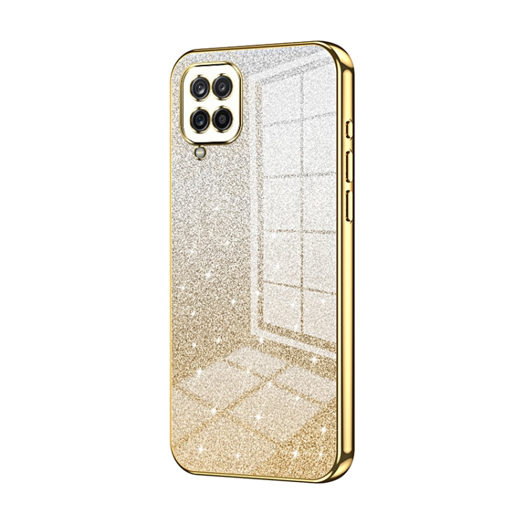 Gradient Glitter Powder Electroplated Phone Case, For Samsung Galaxy S23 Ultra 5G, For Samsung Galaxy S23+ 5G, For Samsung Galaxy S23 5G, For Samsung Galaxy A14 5G, For Samsung Galaxy A12 4G / 5G, For Samsung Galaxy A13 5G / A04s