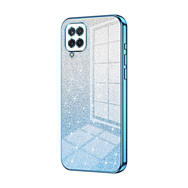 Gradient Glitter Powder Electroplated Phone Case, For Samsung Galaxy S23 Ultra 5G, For Samsung Galaxy S23+ 5G, For Samsung Galaxy S23 5G, For Samsung Galaxy A14 5G, For Samsung Galaxy A12 4G / 5G, For Samsung Galaxy A13 5G / A04s