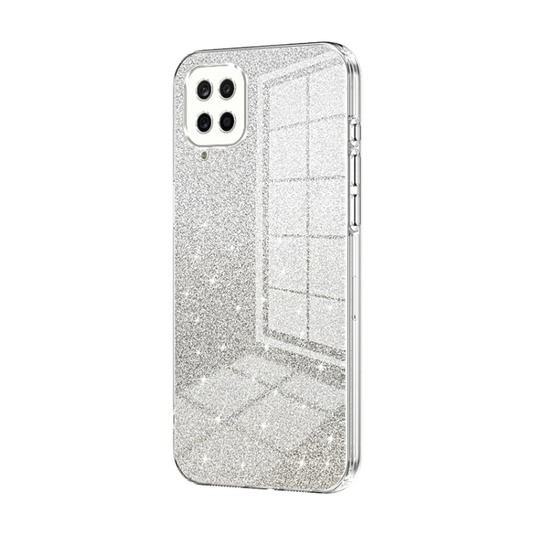 Gradient Glitter Powder Electroplated Phone Case, For Samsung Galaxy S23 Ultra 5G, For Samsung Galaxy S23+ 5G, For Samsung Galaxy S23 5G, For Samsung Galaxy A14 5G, For Samsung Galaxy A12 4G / 5G, For Samsung Galaxy A13 5G / A04s
